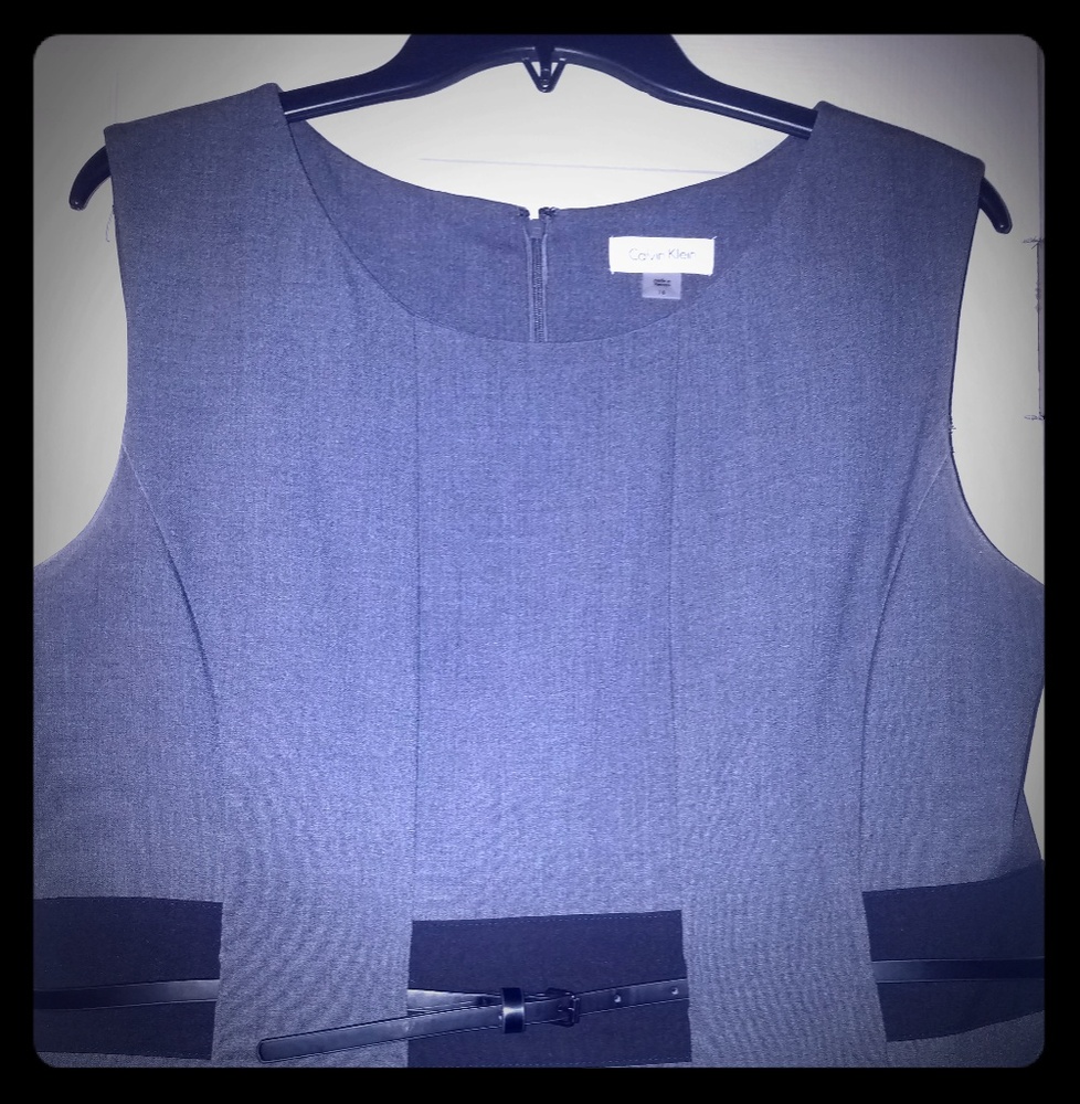 Like New Calvin Klein dress